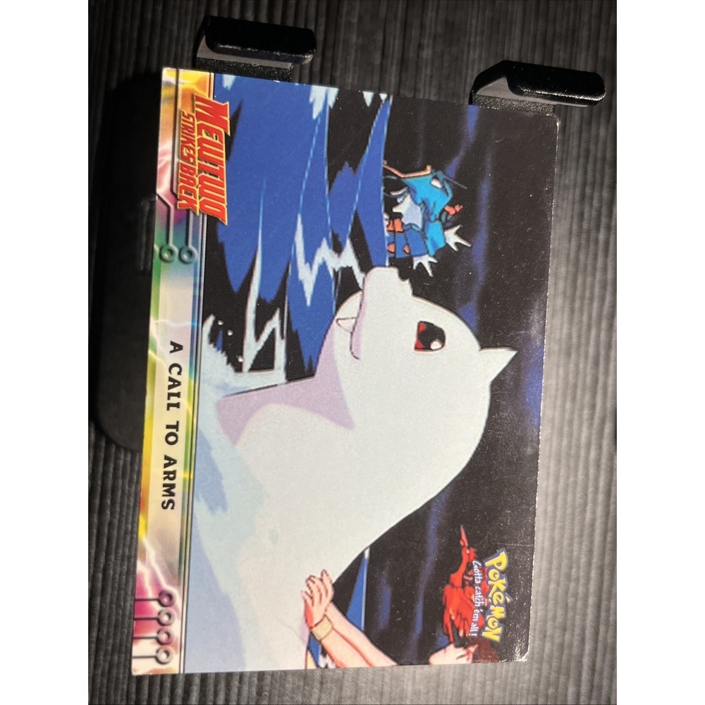 Pokémon TCG A Call‎ to Arms Pokemon Topps Mewtwo Strikes Back 16